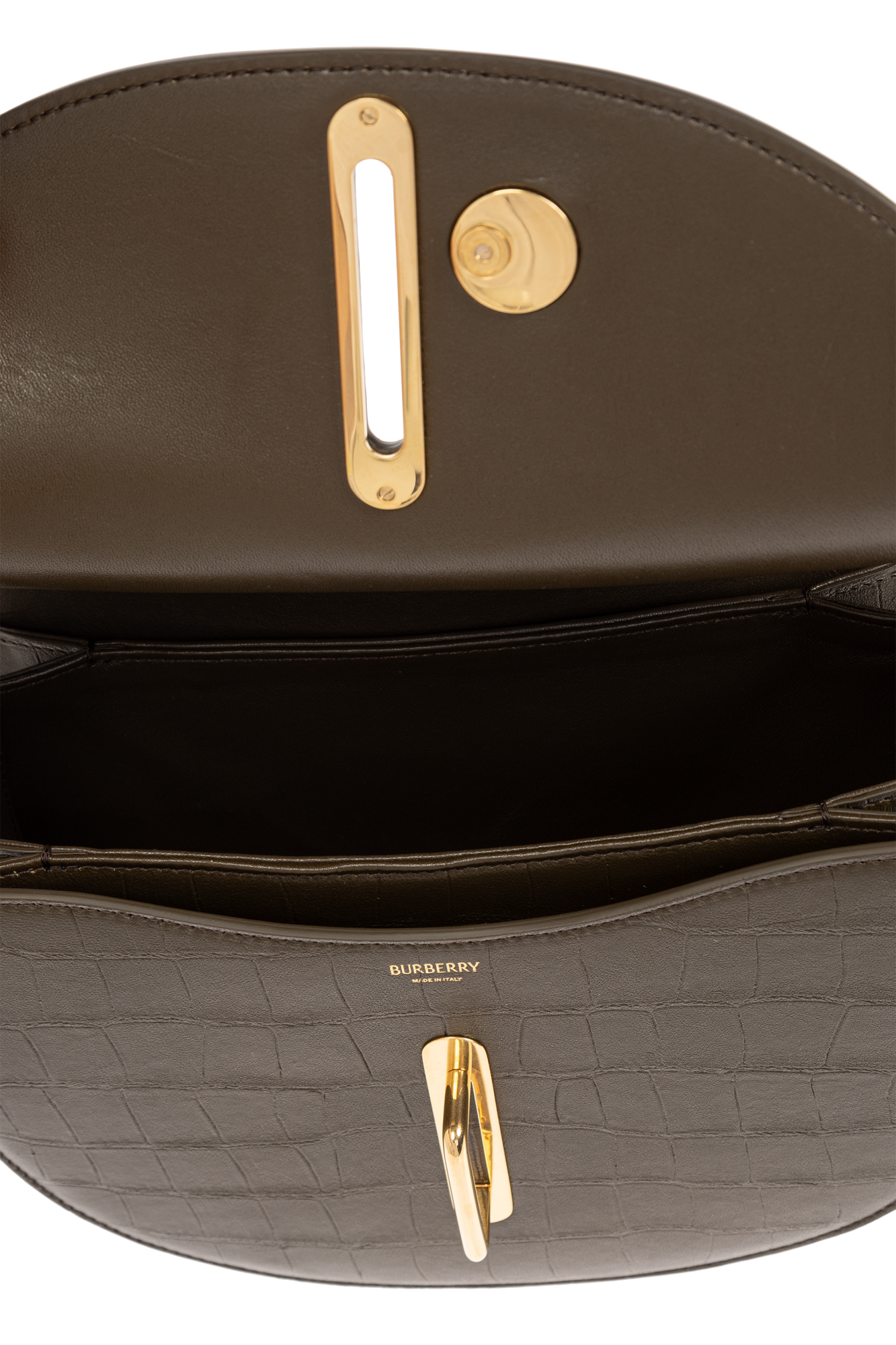 Burberry トレーナ　116cm(6Y) Burberry Women's' Medium Peg Duffle Handbag in Green | LN-CC®